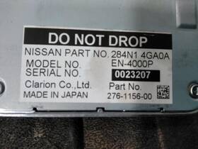 596-00992 Infiniti Camera/projector Lane Departure Warning Camera Fits 14-19 Q50 1021552