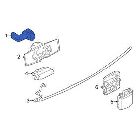 284385vg6b Infiniti Oe Front Parking Aid Sensor
