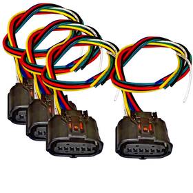 Ec1066 Isumo 4 X 6 Pins Parking Assist Sensor Connector Fits Toyota Sienna 2011-2017
