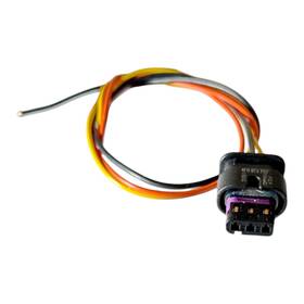 Ec1072 Isumo Parking Assist Sensor Connector Front - Rear Fits Tesla 3 S X 2016-2021