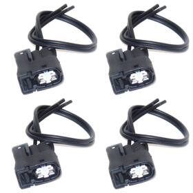 Isumo Ec1079 4 X Parking Assistance Distance Sensor Front - Rear Fits Mazda 6 2007-2013