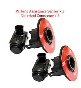 Pds-brk-09t Isumo 2 X Parking Aissist Sensor Retainer Bracket Rear Fits Ford Lincoln 2003-2006