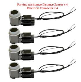 Ssp17 Isumo 4 X Parking Aid Sensor Connector Front-rear For Nissan Pathfinder Titan Xd