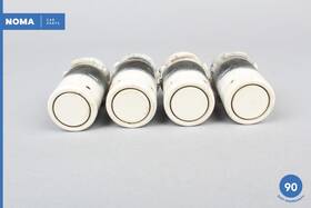 2w9315k859ac Jaguar 00-08 S-type X204 Front And Rear Parking Aid Proximity Sensor Set Neg Oem