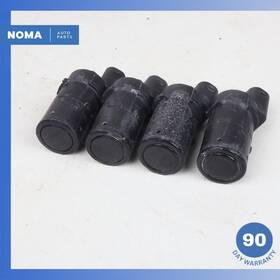 2w9315k859ca Jaguar 2006 X206 S-type Rear Bumper Parking Aid Sensor Set Of 4 Oem