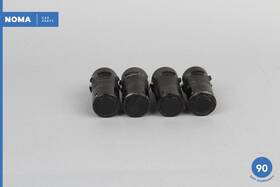 2w9315k859caw Jaguar 06-09 Xj8 Vdp X358 Rear Bumper Parking Assist Sensor Set Of 4 Pec Oem