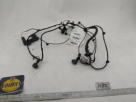 6w83-15b484-ab Jaguar 6w8315b484ab 2007 2008 2009 Xk Rear Bumper Parking Sensors With Harness