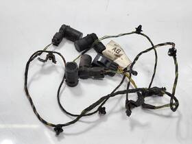 8x2t-15b484 Jaguar 2010-2015 Oem Xf Rear Bumper Wire Wiring Harness Pdc Sensors Black
