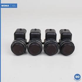 Ah4215k859aa Jaguar 09-15 Xf X250 Front Parking Aid Proximity Sensor Set Chp Oem