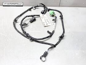 Gx63-15b484-bb Jaguar 2016 - 2020 Xf Rear Bumper Parking Sensor Wiring Loom With Sensors Oem