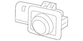 J9c15578 Jaguar Genuine Lane Assist Cmra
