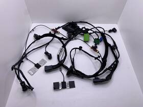 Jx53-15b484-baa Jaguar 19 F-type Bumper Wire Harness With 4 Sensor And Camera Part No
