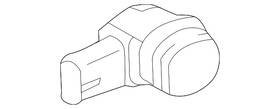 T2r51624 Jaguar Genuine Sensor
