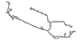 T4a15003 Jaguar Genuine Wire Harness