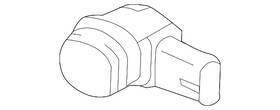 T4a17571 Jaguar Genuine Parking Aid Sensor