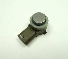 T4a17572 Jaguar 17-23 F-pace Bumper Parking Sensor Silver/grey Pdc Assist Aid Genuine Oem