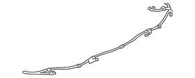 T4n18069 Jaguar Genuine Parking Aid System Wiring Harness