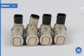 Xr8315k859aa Jaguar 00-04 S-type X202 Front Or Rear Bumper Parking Assist Sensor Set Sec Oem