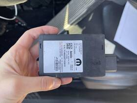 596-10594 Jeep Camera/projector Radar Unit Mounted In Bumper Fits 15-20 Renegade 378674