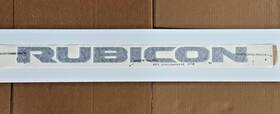 6bm452xfab-001 Jeep New Oem 18-25 Wrangler Jl Rubicon Mopar Hood Decal