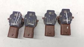 6pg86gw7aa Jeep Ft21-ft24 Grand Cherokee Set Of 4 Rear Park Assist Sensors Oem 1 Year Wnty