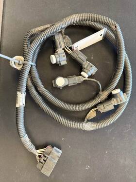 Jeep Ago/14/17 2016-2021 Grand Cherokee Oem Rear Bumper Park Assist Sensors And Harness Jeep Ago/14/17 2016-2021 Grand Cherokee Oem Rear Bumper Park Assist Sensors And Harness