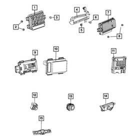 68436428ab Jeep Oe For Grand Wagoneer L 2023-2025 Front Park Assist Camera Bracket 68436428ab Jeep Oe For Grand Wagoneer L 2023-2025 Front Park Assist Camera Bracket