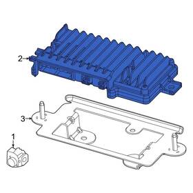 Jeep Oe 68606048ad For Grand Cherokee 2022-2023 Parking Aid Control Module