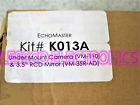 K013a Echomaster Under Mount Camera Rear Display Mirror
