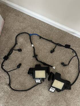 05820-d4010 Kia 2016/2020 Optima Rear Bumper Wire Harness With Parking Sensors And Blindspot 05820-d4010 Kia 2016/2020 Optima Rear Bumper Wire Harness With Parking Sensors And Blindspot