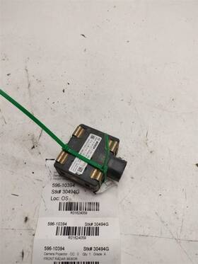 596-10394 Kia Camera/projector Radar Unit Front Automatic Braking Fits 17-18 Forte 1624059
