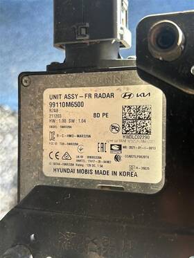 596-12386 Kia Camera/projector Hatchback Radar Unit Front Fits 22-23 Forte 638148 596-12386 Kia Camera/projector Hatchback Radar Unit Front Fits 22-23 Forte 638148