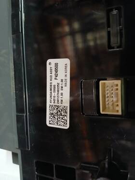596-12794 Kia Camera/projector Head-up Display Fits 23-24 Telluride 208272