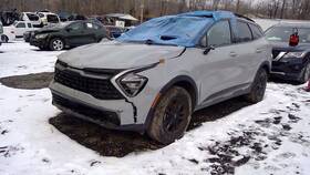 596-12885r Kia Passenger Camera/projector Radar Unit Rear Behind Cover Fits 23 Sportage 1436347