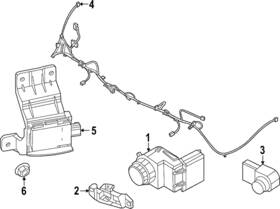 86682-p1ea0 Kia Genuine Park Sensor Holder