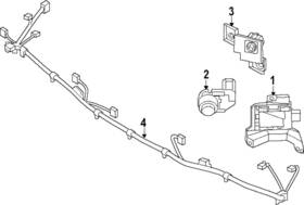 86683-s9500 Kia Genuine Park Sensor Bracket