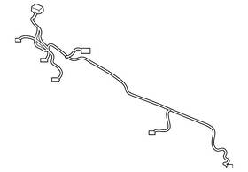 91890-s9080 Kia Genuine Wire Harness