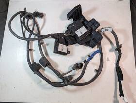 91895d5060jb Kia 19-20 Optima Rear Bumper Wire Harness With Black Parking Sensors And Blind Spot