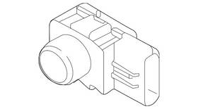 95720-j5100swp Kia Genuine Park Sensor