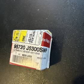 95720j5300swp Kia Genuine Bws Ultrasonic Sensor For Stinger