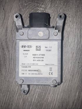 Kia 95811-3t000 15-2017 K900 Oem Left Rear Bumper Blind Spot Radar Module 95821-3t000