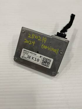 99210-r0100 Kia 2024 Carnival Front Windshield Lane Keep Assist Camera Oem 99210-r0100 Kia 2024 Carnival Front Windshield Lane Keep Assist Camera Oem
