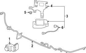 99310-m6101kdg Kia Genuine Reverse Sensor 99310-m6101kdg Kia Genuine Reverse Sensor