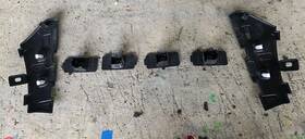 Kia 99310cv600abp 2022-2024 Ev6 Front Bumper Parking Sensor Brackets Hole Covers Oem