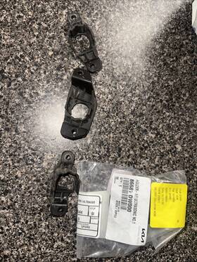 99310p1100eb Kia 2023-2025 Sportage Oem Rear Bumper Parking Assist Sensor Holder Set 4