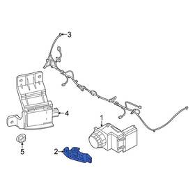 86681dw000 Kia Oe For Sportage 2023-2024 Left Outer Parking Aid Sensor Bracket
