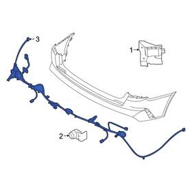 91880r5010 Kia Oe For Sorento 2021-2023 Rear Parking Aid System Wiring Harness