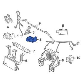 99310be200ahv Kia Oe For Ev9 2024-2025 Rear Outer Parking Aid Sensor