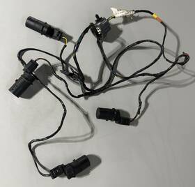 4h22-14a614-mb Land Rover 06-09 Range L320 Rear Bumper Parking Sensor Wiring Harness Oem