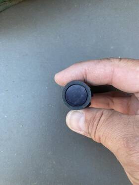 687896 Land Rover 05-09 Lr3 Rear Pdc Parktronic Parking Distance Sensor Oem